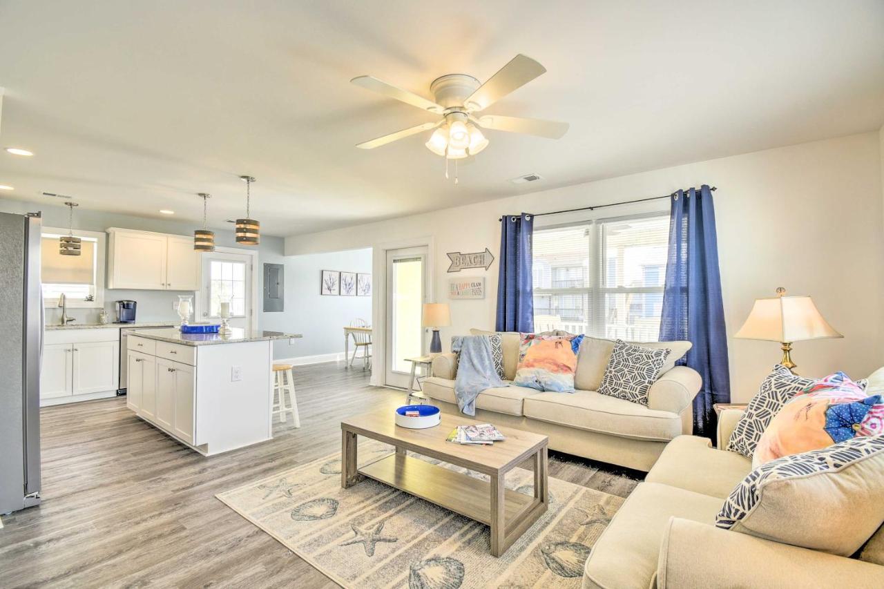 סנסט ביץ' Freshly Remodeled Beach House, Steps To Shore מראה חיצוני תמונה