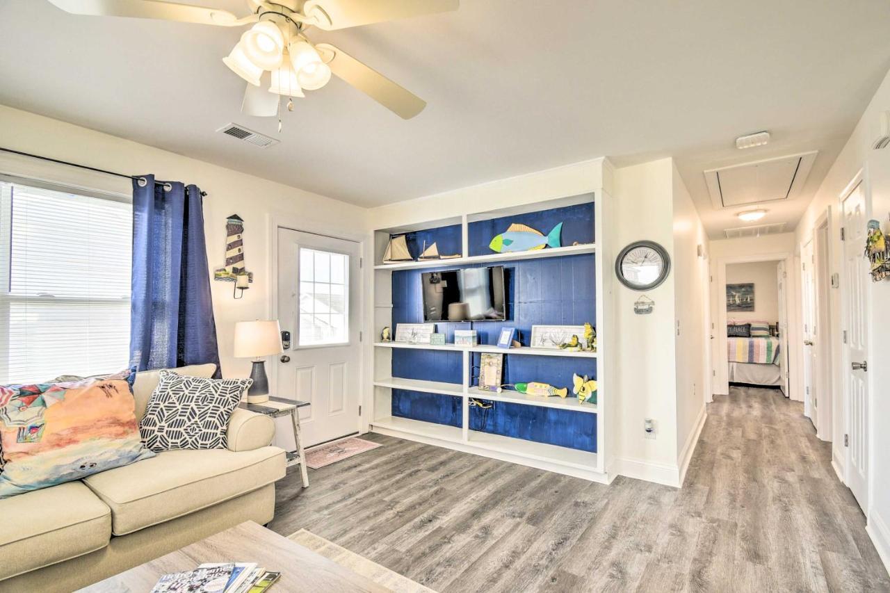 סנסט ביץ' Freshly Remodeled Beach House, Steps To Shore מראה חיצוני תמונה