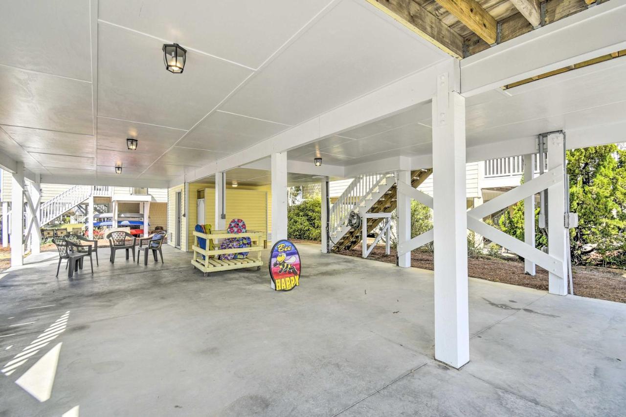 סנסט ביץ' Freshly Remodeled Beach House, Steps To Shore מראה חיצוני תמונה