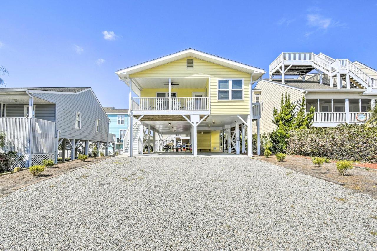 סנסט ביץ' Freshly Remodeled Beach House, Steps To Shore מראה חיצוני תמונה
