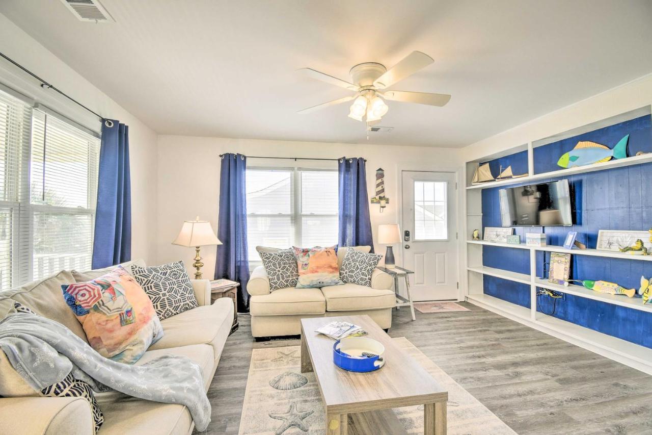 סנסט ביץ' Freshly Remodeled Beach House, Steps To Shore מראה חיצוני תמונה
