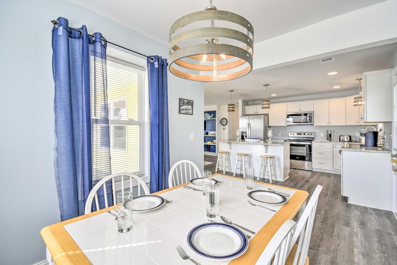 סנסט ביץ' Freshly Remodeled Beach House, Steps To Shore מראה חיצוני תמונה