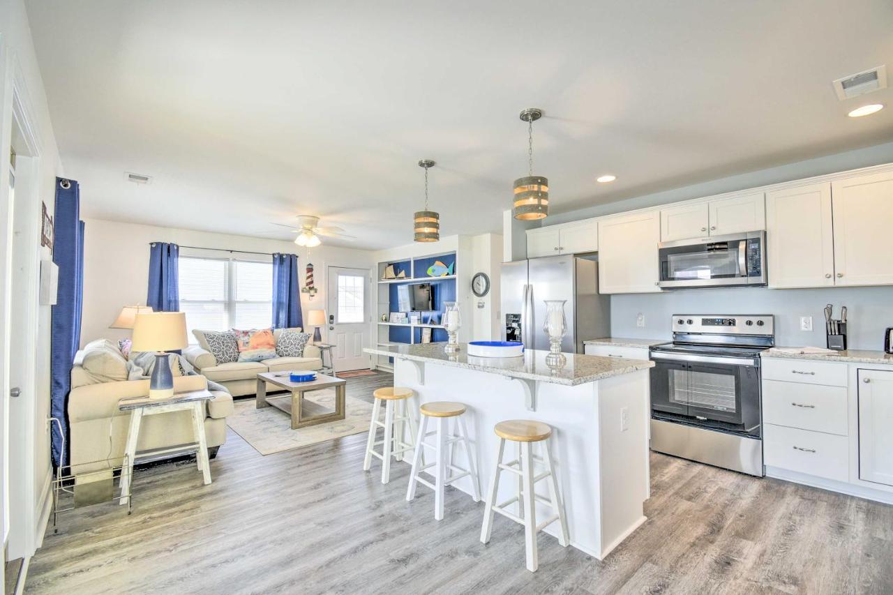סנסט ביץ' Freshly Remodeled Beach House, Steps To Shore מראה חיצוני תמונה