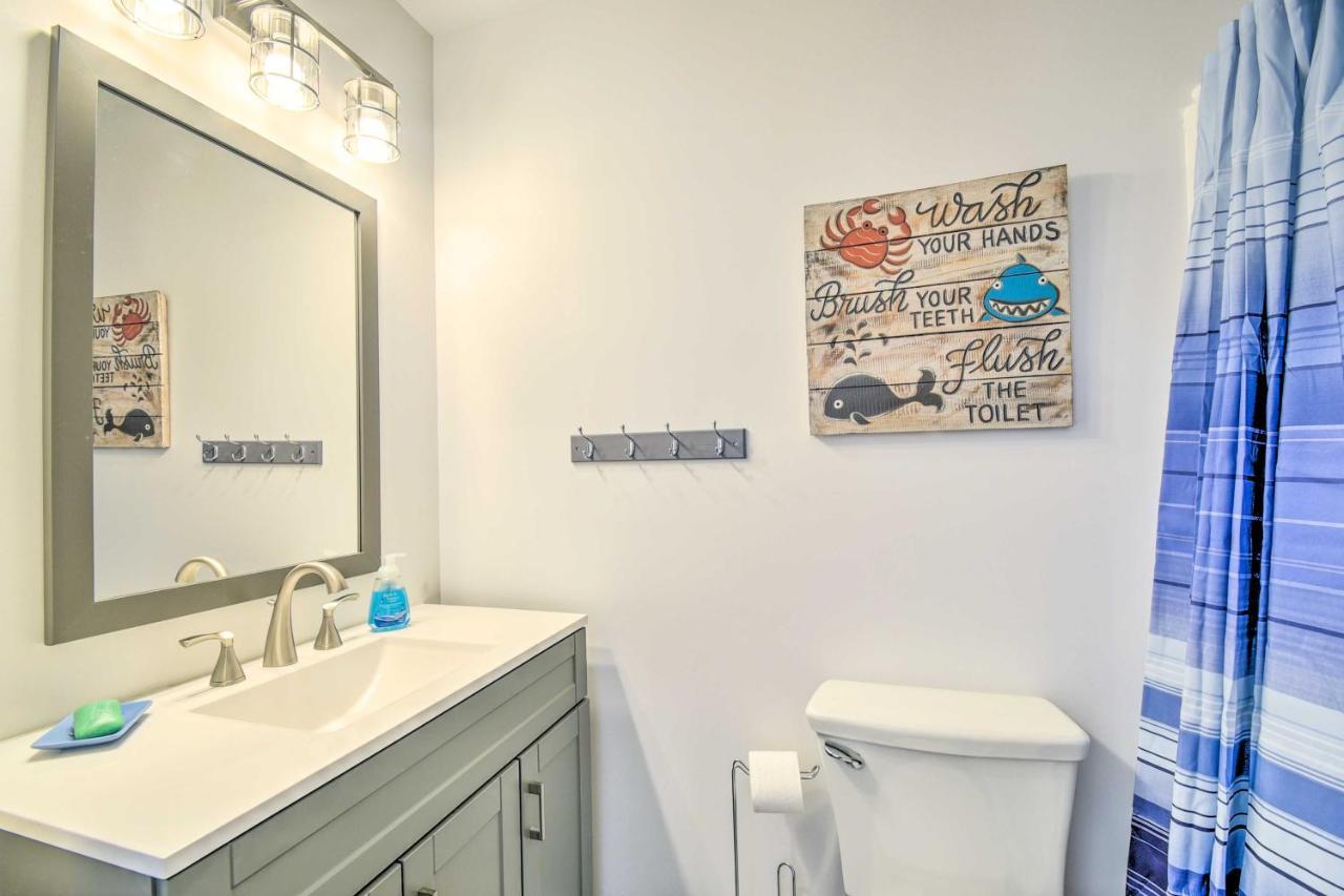 סנסט ביץ' Freshly Remodeled Beach House, Steps To Shore מראה חיצוני תמונה