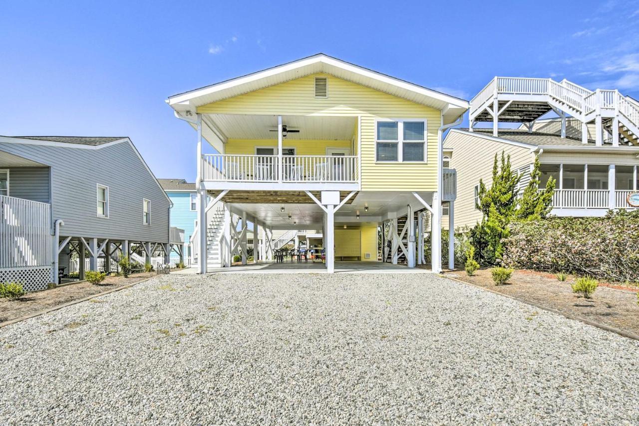סנסט ביץ' Freshly Remodeled Beach House, Steps To Shore מראה חיצוני תמונה