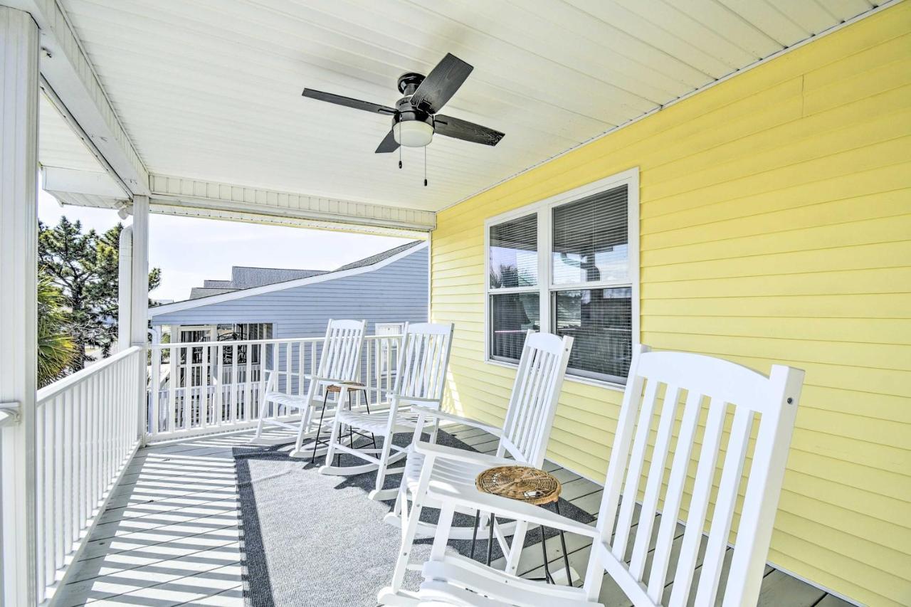 סנסט ביץ' Freshly Remodeled Beach House, Steps To Shore מראה חיצוני תמונה