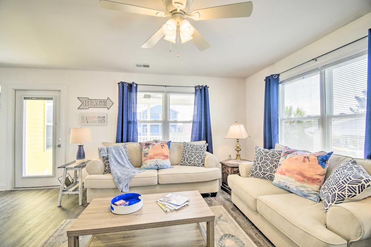 סנסט ביץ' Freshly Remodeled Beach House, Steps To Shore מראה חיצוני תמונה