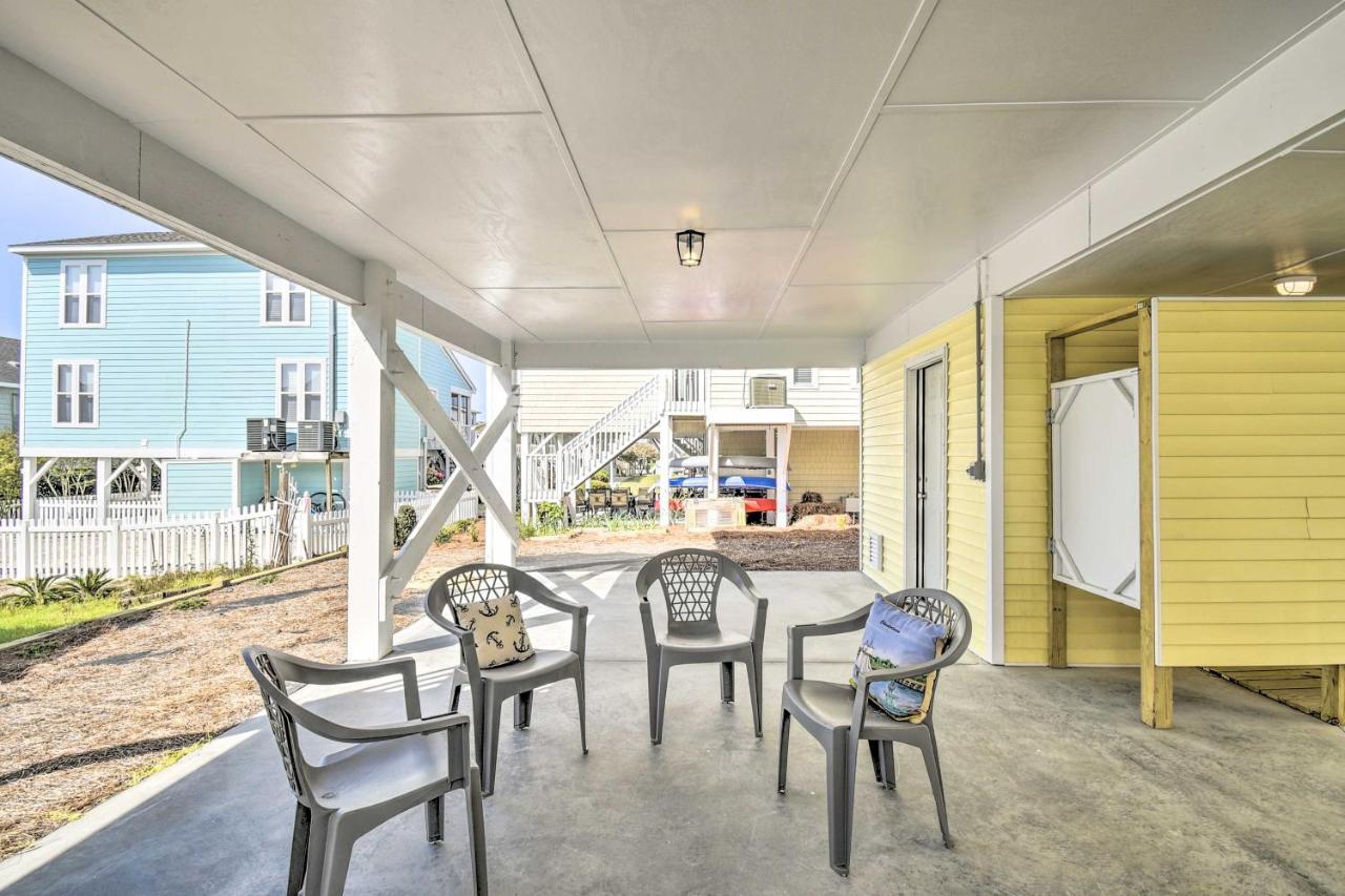 סנסט ביץ' Freshly Remodeled Beach House, Steps To Shore מראה חיצוני תמונה