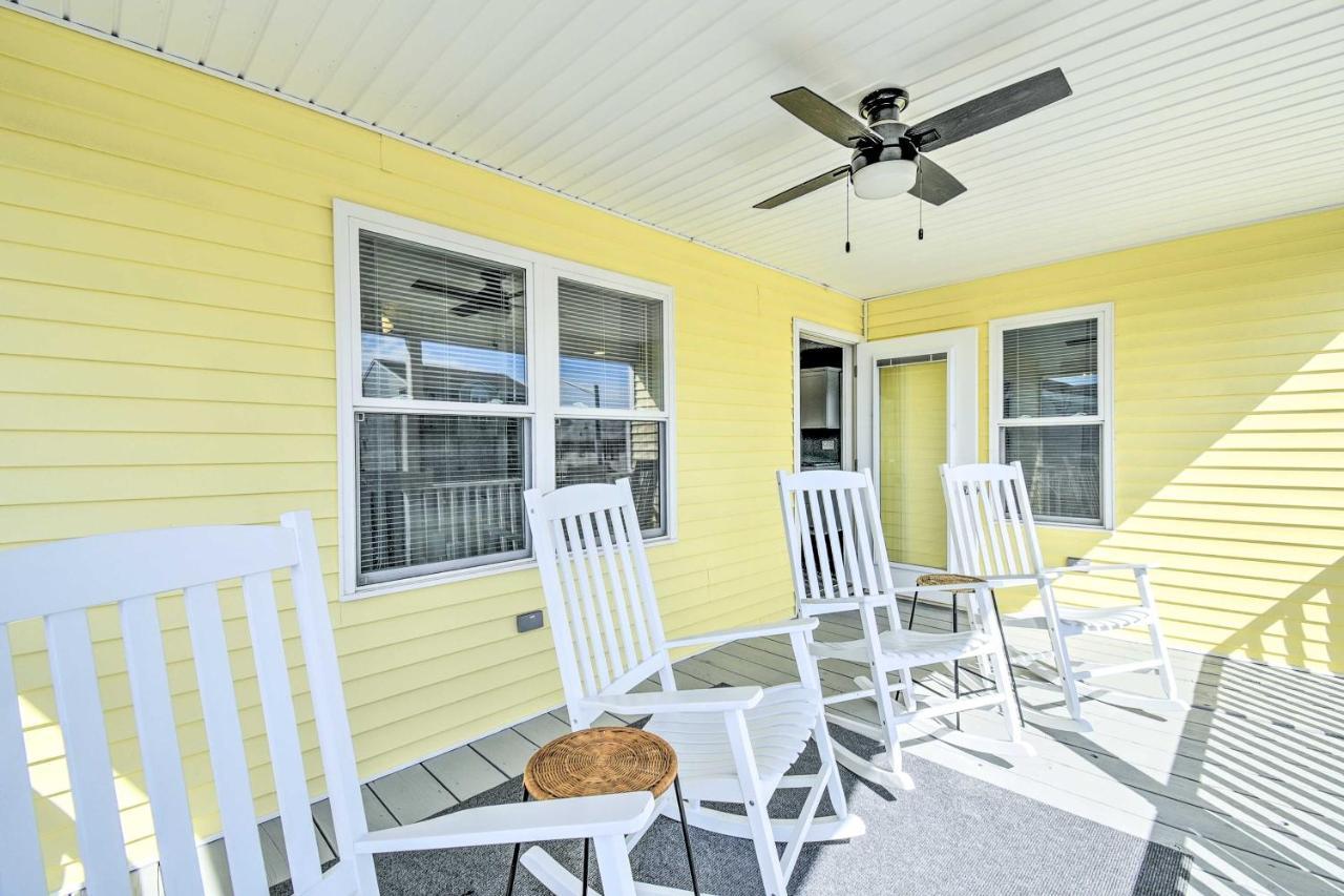 סנסט ביץ' Freshly Remodeled Beach House, Steps To Shore מראה חיצוני תמונה