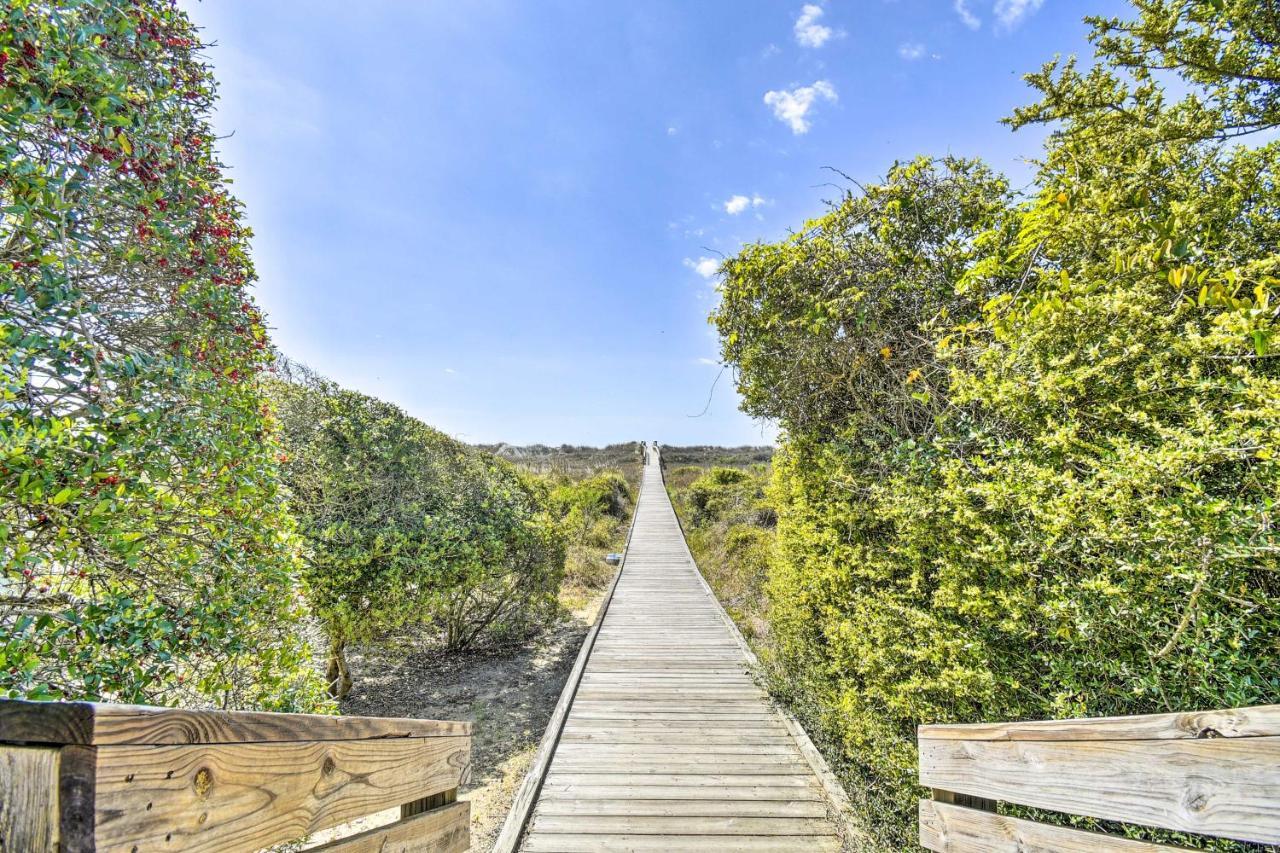 סנסט ביץ' Freshly Remodeled Beach House, Steps To Shore מראה חיצוני תמונה